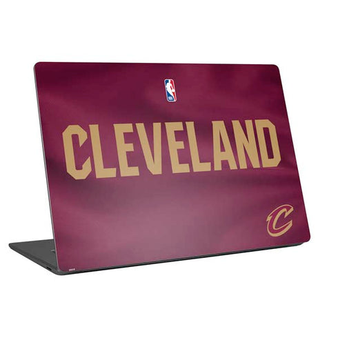 NBA Cleveland Cavaliers Jersey Universal Laptop 16.6in (13.4 x 9.7in) Skin